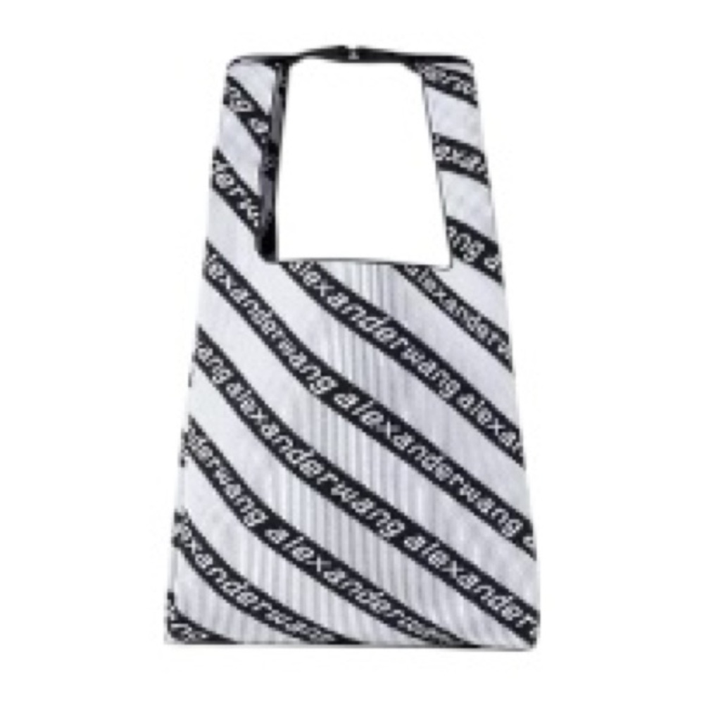 Alexander Wang Jacquard Shopper Bag